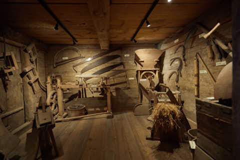 Gemeinde Hochburg-Ach Bezirk Braunau Franz-Xaver Gruber Haus (Dirschl Johann) Österreich BR